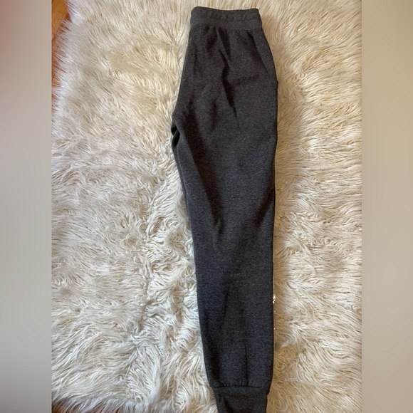 Bebe Sweatpants Joggers Gray Size S - Picture 10 of 11